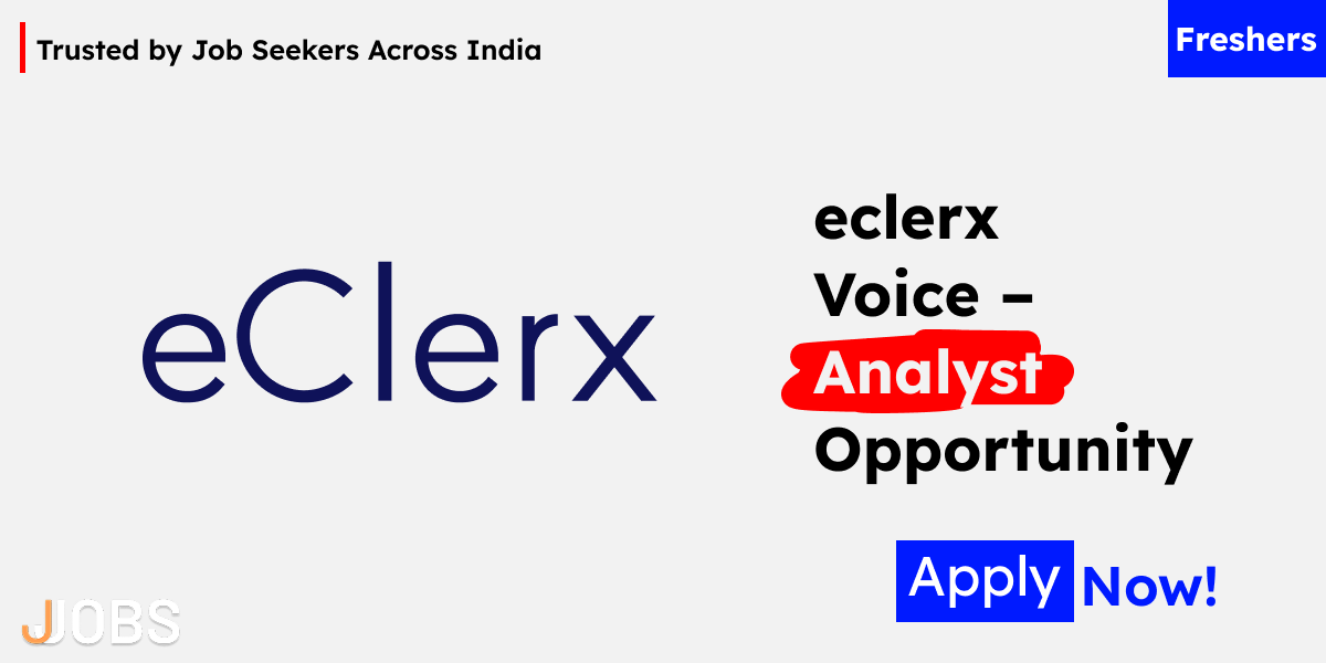 eClerx banner