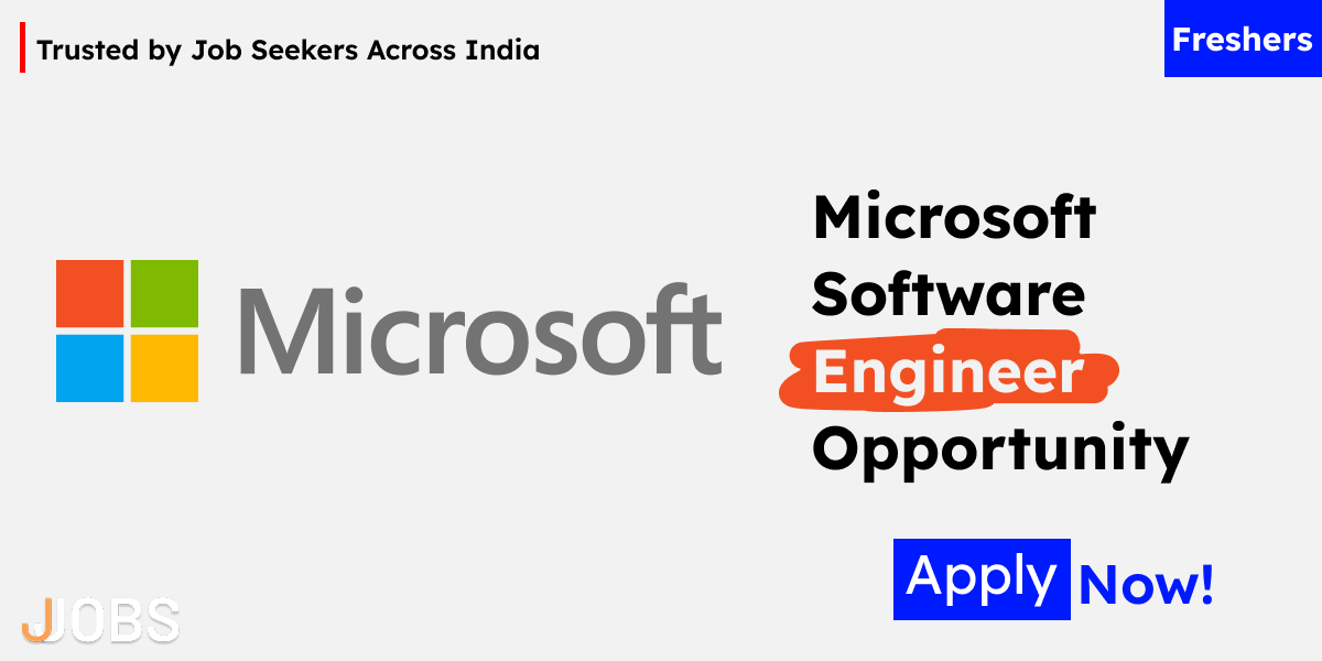 Microsoft banner